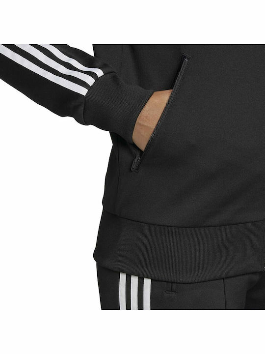 Primeblue Superstar Women's Sweatshirt Jacket Black