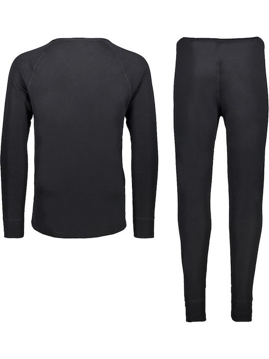 CMP Herren Isotherme Sätze Schwarz