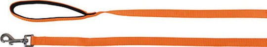 Kerbl Dog Leash/Lead Training Strap Miami Orange 20mm. in Orange color 10m