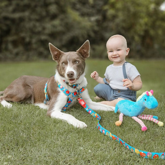 Max & Molly Λουρί/Οδηγός Σκύλου Ιμάντας Little Monsters Small 1.20m