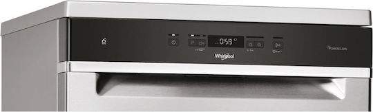 Whirlpool за 14 комплекта Ш60xВ85см. Inox