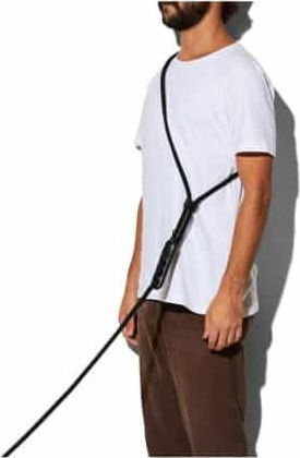 Zee-Dog Λουρί/Οδηγός Σκύλου Ιμάντας Handsfree Κοραλί σε Κόκκινο χρώμα 1.2m