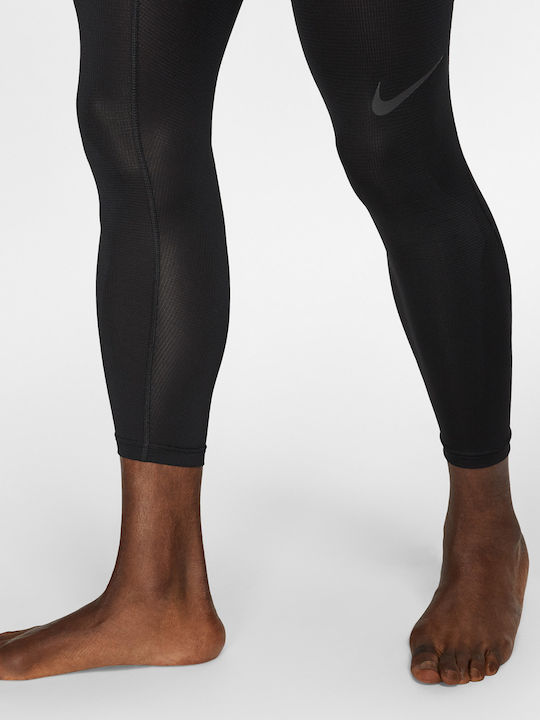 Nike Men's Sports Capri Leggings Black