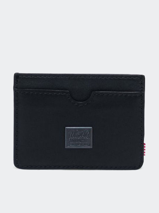 Charlie Men's Wallet Cards with RFID Black