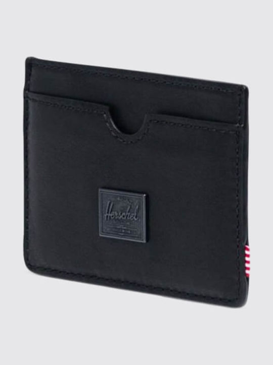 Charlie Men's Wallet Cards with RFID Black