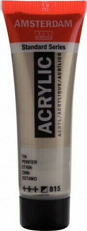 Royal Talens Amsterdam All Acrylics Standard Acrylic Paint Set Pewter 815 20ml 1pcs 17048150