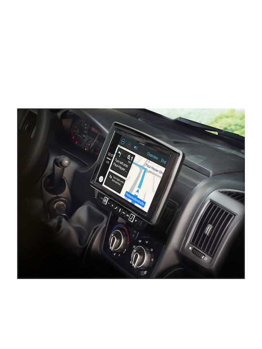 Alpine Ηχοσύστημα Αυτοκινήτου για Peugeot Boxer Fiat Ducato Citroen Jumper 2006-2011 (Bluetooth/USB/AUX/WiFi/GPS)