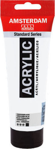 Royal Talens Amsterdam All Acrylics Standard Acrylic Paint Set Titanium White 105 250ml 1pcs