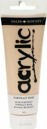 Daler Rowney Graduate Acrylic Ακρυλικό Χρώμα Ζωγραφικής Μπεζ 120ml