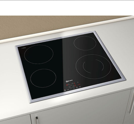 Neff N 50 Plită Ceramică Cu ramă Autonom cu Funcție de Blocare 58.3x51.3εκ.