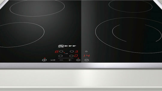 Neff N 50 Plită Ceramică Cu ramă Autonom cu Funcție de Blocare 58.3x51.3εκ.
