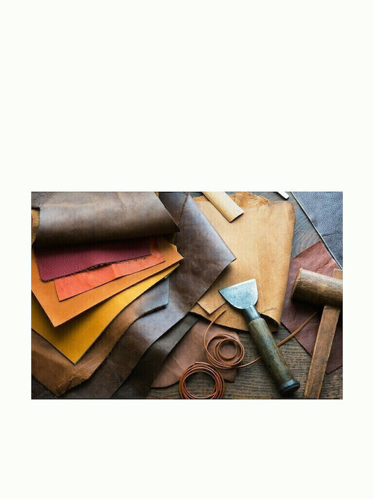 Leather Men's Wallet Classic Brown