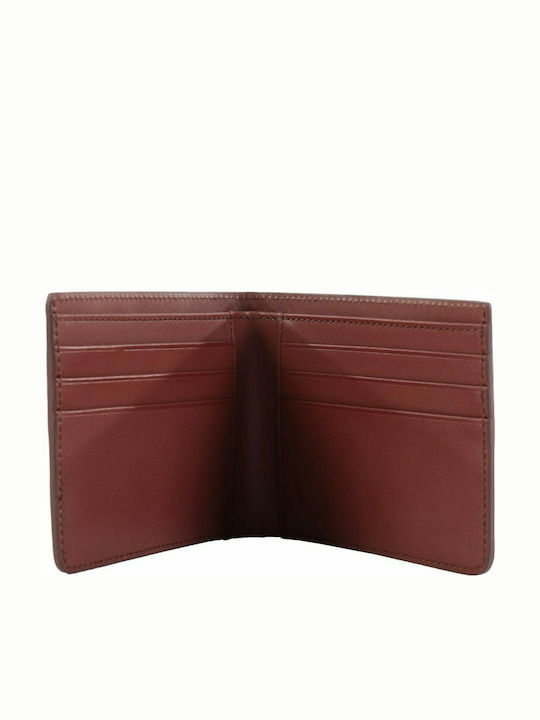 NYC Bifold Leder Herren Geldbörse Klassisch Tabac Braun