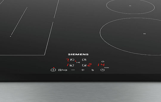 Siemens iQ500 Induction Cooktop Autonomous with Child Lock Function 59.2x52.2εκ.