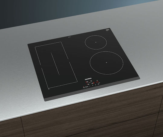 Siemens iQ500 Induction Cooktop Autonomous with Child Lock Function 59.2x52.2εκ.