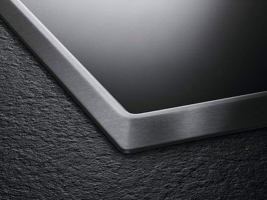 AEG 3000 Induction Cooktop With Frame Autonomous with Child Lock Function 57.6x51.6εκ.