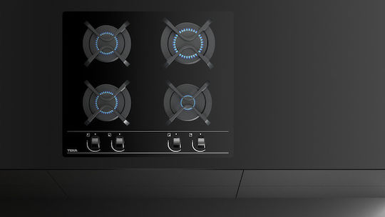Teka Gas Cooktop Autonomous 60x51εκ.