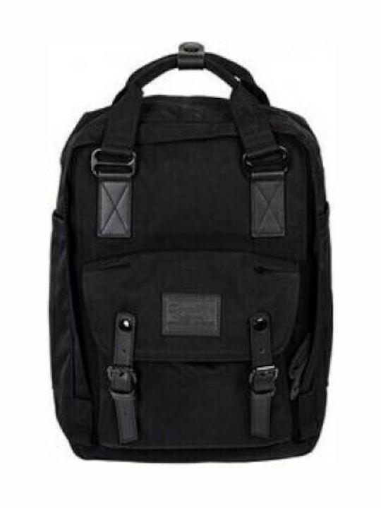 Doughnut Macaroon Black Series Αδιάβροχο 16lt Μαύρο