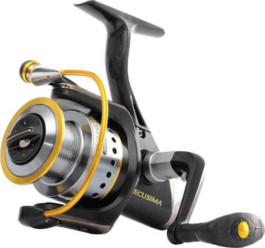 Ryobi Ecusima Макара за риболов за Кастинг / Джигинг / Брегово джигуване / Риболов със сърф 4000