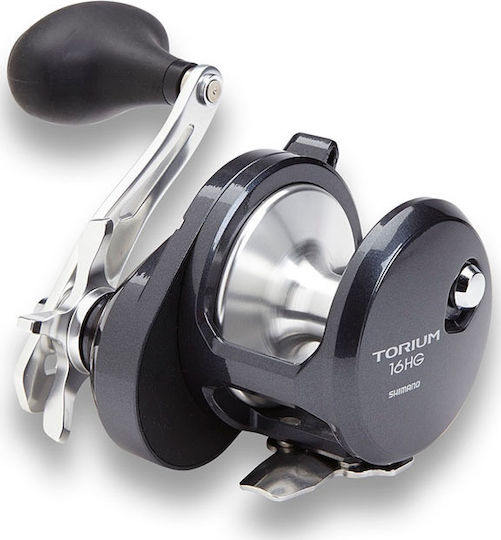 Shimano Torium A Fischrolle für Vertikales Angeln / Trolling / Inchiku / Jigging / Shore Jigging / Langsames Jigging / Tai Gummi / Birnenblei Linkshänder
