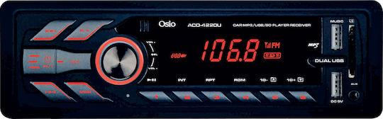 Osio Ραδιόφωνο Αυτοκινήτου 1 DIN (USB)