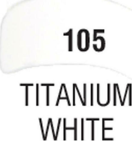 Royal Talens Van Gogh Acrylic Acrylic Paint Set Titanium White 105 40ml 1pcs