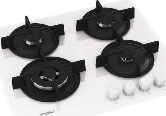 Whirlpool Автономен 59x51εκ. Бял