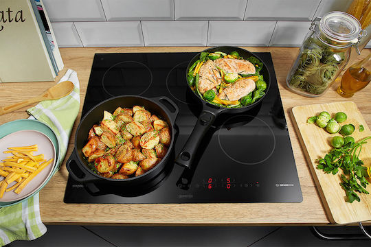 Gorenje Κεραμική Εστία Αυτόνομη με Λειτουργία Κλειδώματος 59.5x52εκ.