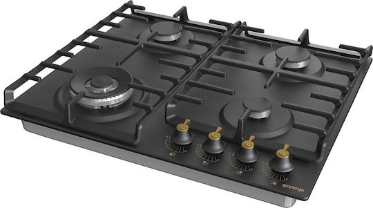 Gorenje Gw642clb Εστία Υγραερίου Αυτόνομη 60x52εκ.