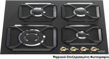 Lofra Gas Cooktop Autonomous 59.8x50.8εκ.