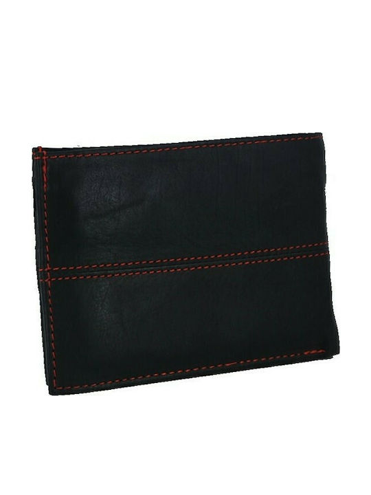 Leather Men's Wallet Classic Black