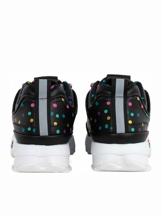 Disruptor Zero Pearl Γυναικεία Chunky Sneakers Μαύρα