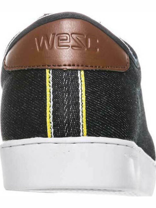 Edmond Γυναικεία Sneakers Μαύρα