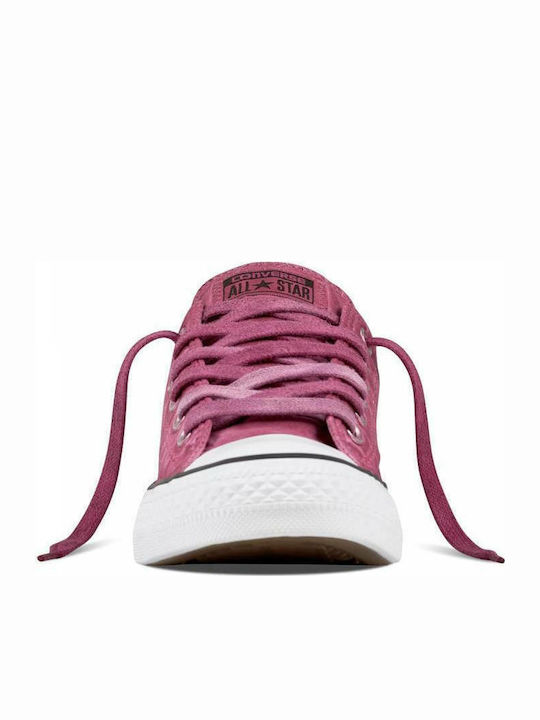 Chuck Taylor All Star Ox Sneakers Magenta Glow / Black / White / Wine Red