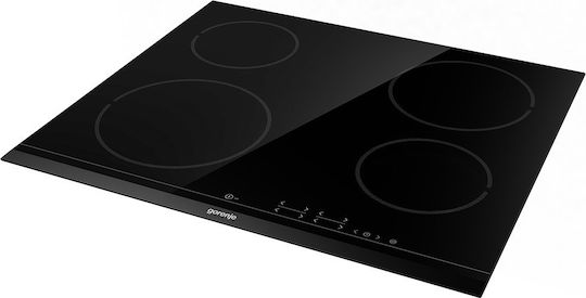 Gorenje Κεραμική Εστία Αυτόνομη με Λειτουργία Κλειδώματος 60x52εκ.