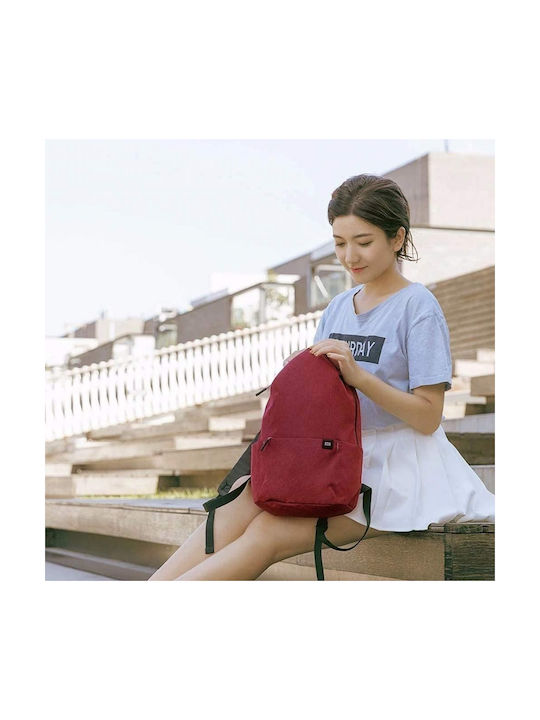 Xiaomi Mi Colorful Small Femei Material Rucsac Fuchsia 10lt