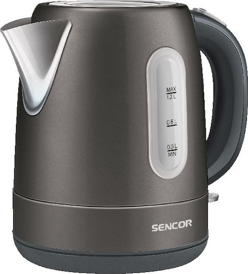Sencor Βραστήρας 1.2lt 2150W Μαύρος