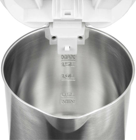 Unold Edition Kettle 1.5lt 2200W Silver