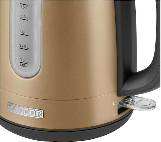 Sencor Βραστήρας 1.7lt 2150W Χρυσός