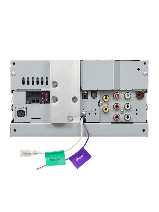 JVC Автомобилна Аудио Система 2DIN (Блутут/USB) с Тъчскрийн 6.2"