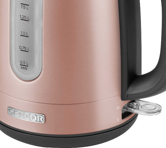 Sencor Βραστήρας 1.7lt 2150W Ροζ