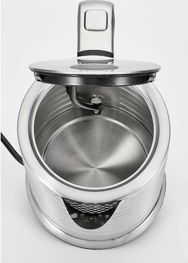 Profi Cook PC-WKS 1119 Fierbător 1.7lt 2200W Argintiu