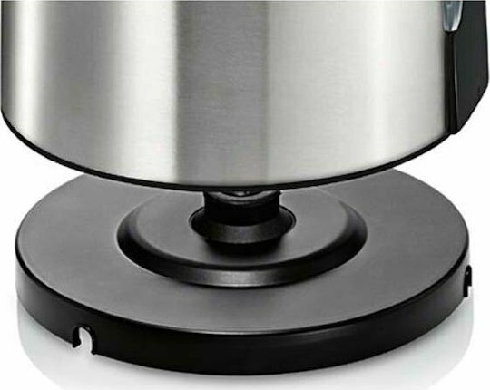 Cecotec ThermoSense 350 Clear Kettle 1.7lt 2200W Silver