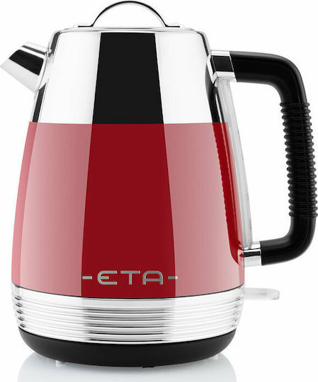 ETA Storio 9186 90030 Βραστήρας 1.7lt 2150W Κόκκινος