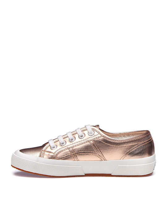 Superga 2750 Cotmetu Women's Sneakers Gold