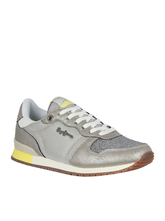 Pepe Jeans Gable Caviar Damen Sneakers Gray