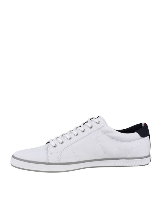 Tommy Hilfiger Harlow Ανδρικά Sneakers Λευκά