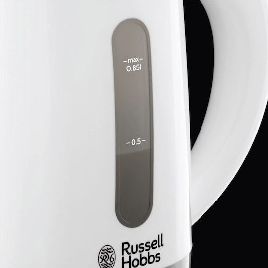 Russell Hobbs Електрическа Кана За Пътуване 850ml 1000W Бял