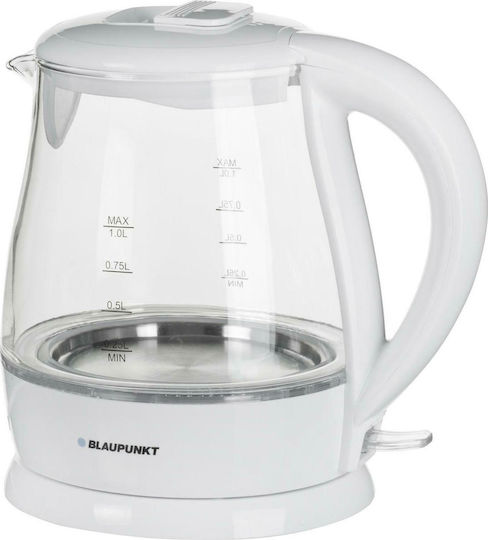 Blaupunkt 15-EKG301 Βραστήρας 1lt 1630W Λευκός