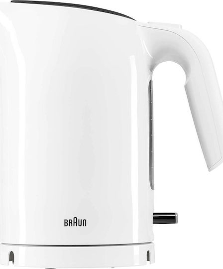 Braun PurEase Fierbător 1.7lt 2200W Alb